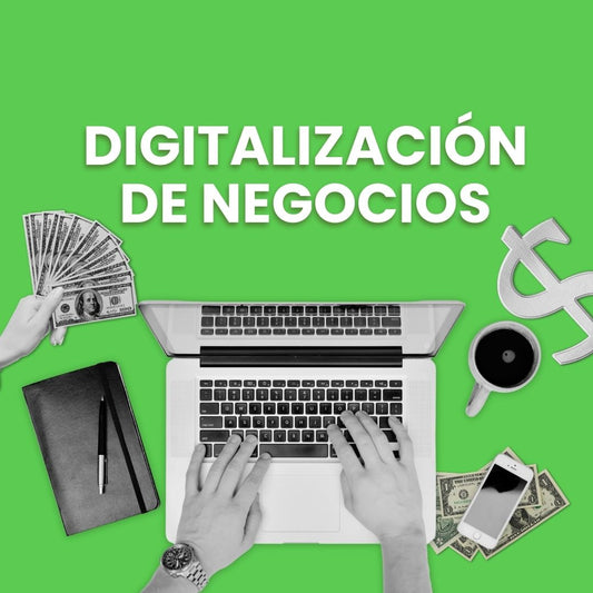 digitalización de negocios/ empresas