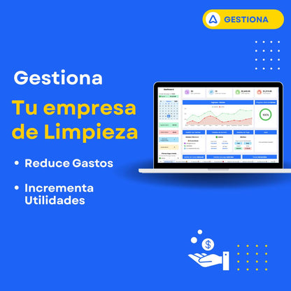 Sistema Integral de Gestión para Empresas de Limpieza: Optimiza la gestión y organización de tu negocio