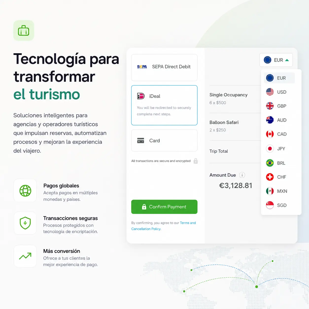 Banner de Tecnología para transformar el turismo